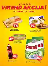 HASS Komerc vikend akcija do 12.04.2026: Sniženja koja vrijedi iskoristiti