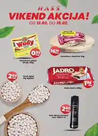 Hass Komerc vikend akcija – sniženja do 15.02.2026