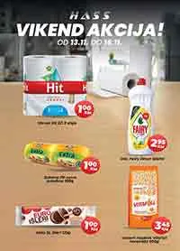 Hass Komerc vikend akcija – sniženja do 16.11.2025.