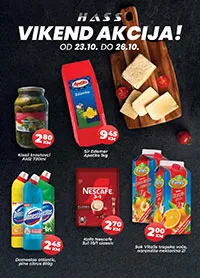 Hass Komerc vikend akcija – sniženja do 26.10.2025.
