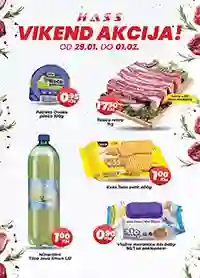 Hass Komerc vikend akcija – sniženja do 01.02.2026