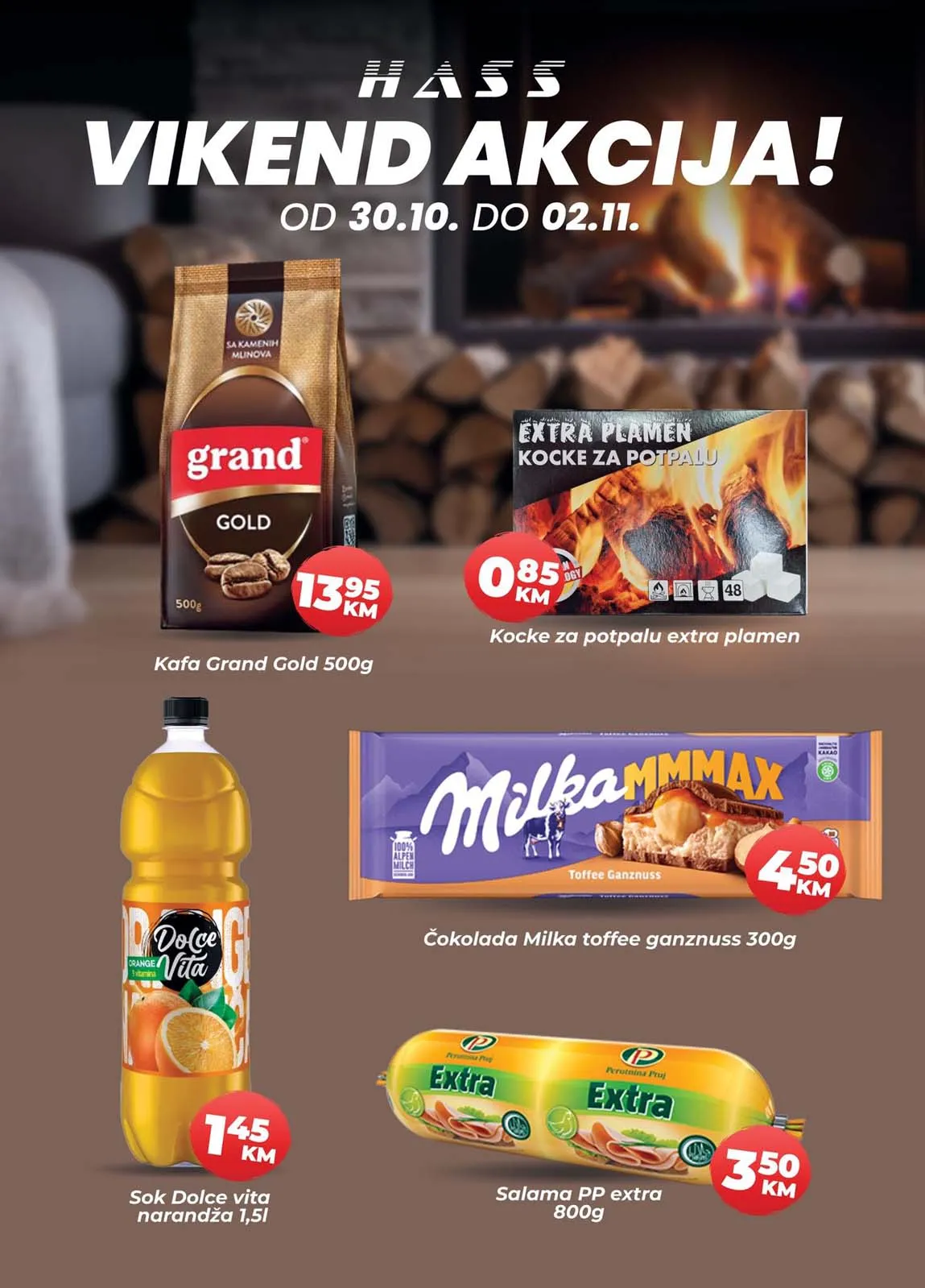 Hass komerc akcija Hass komerc katalog akcija