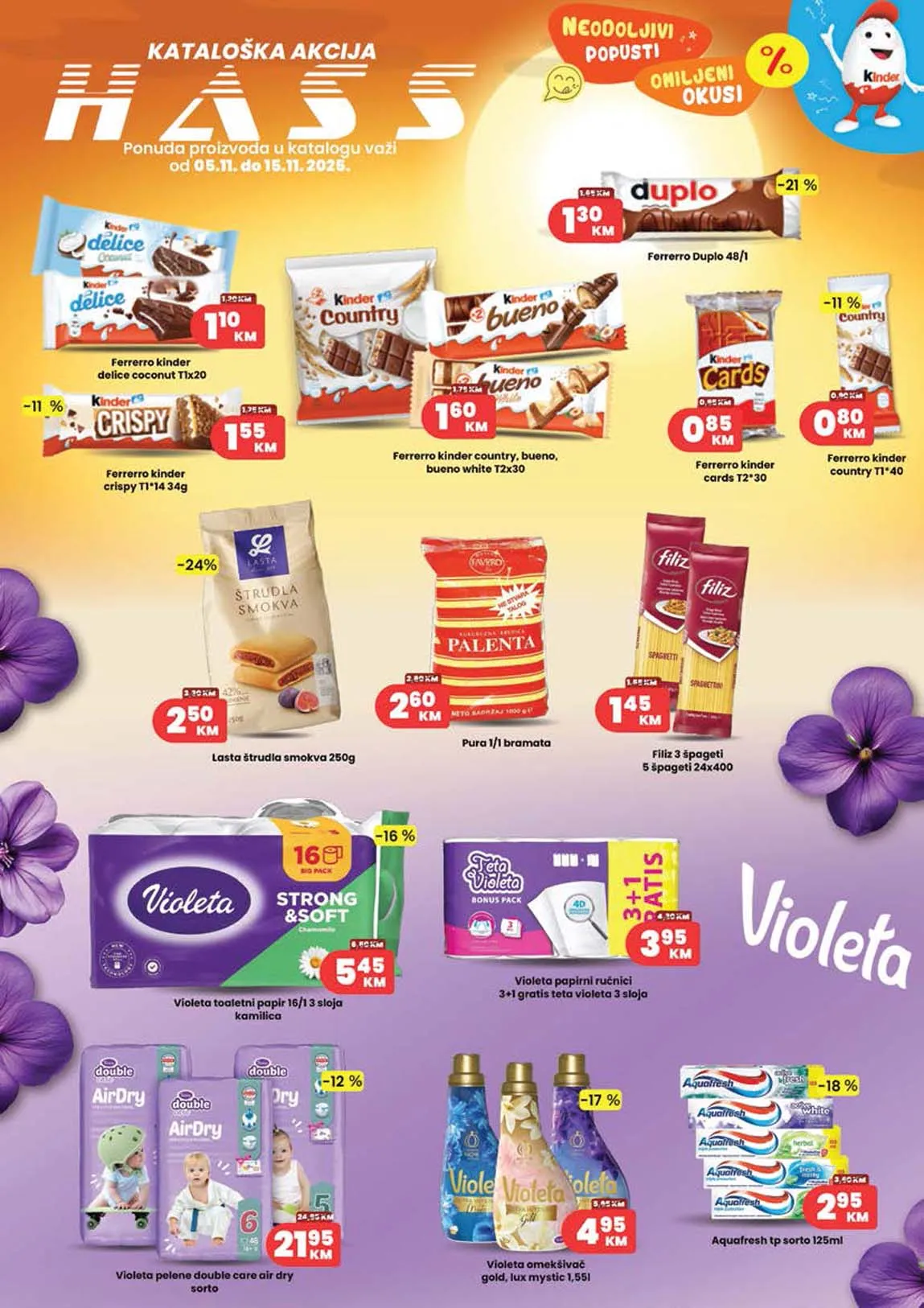 Hass komerc katalog akcija