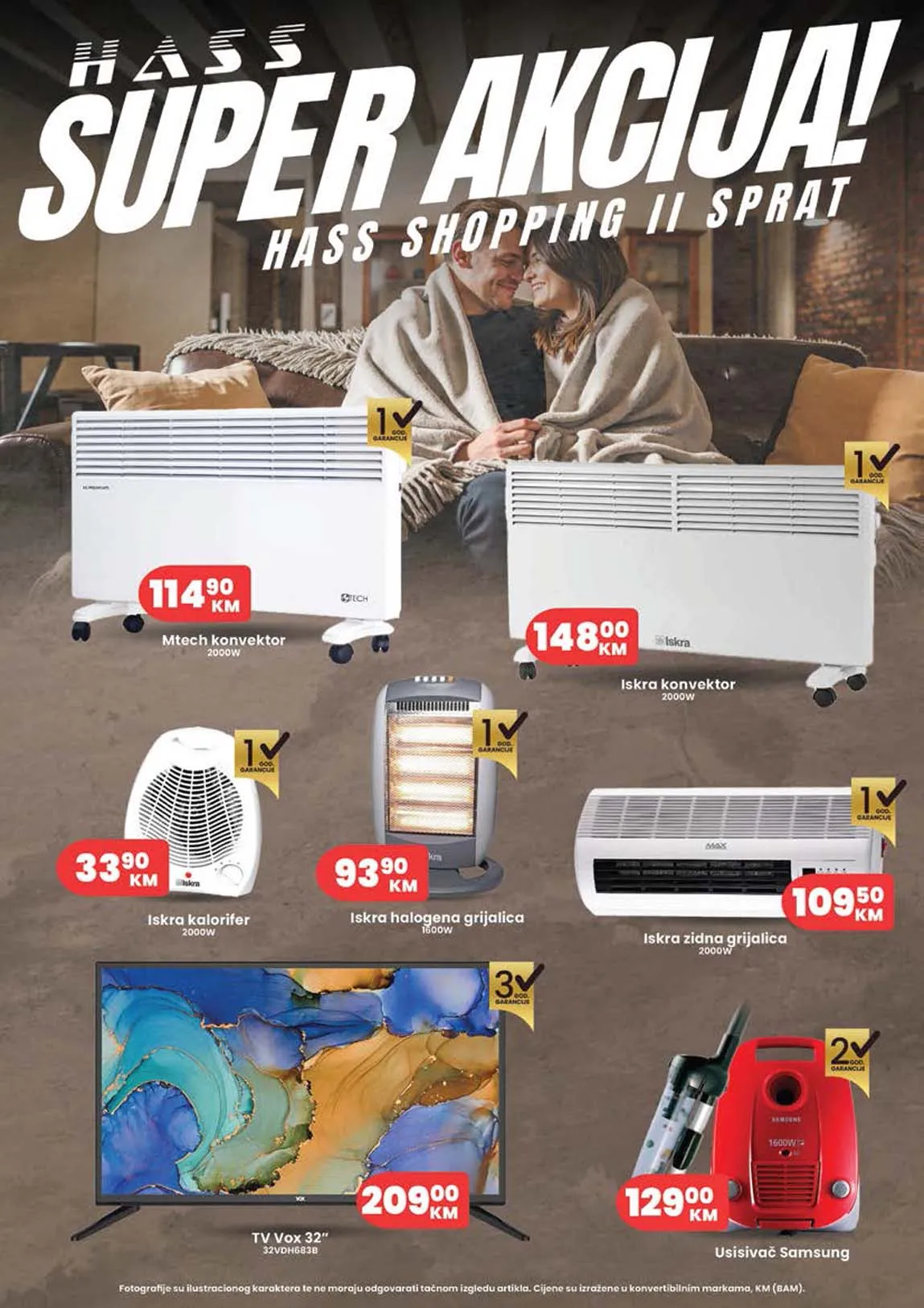 Hass komerc katalog akcija