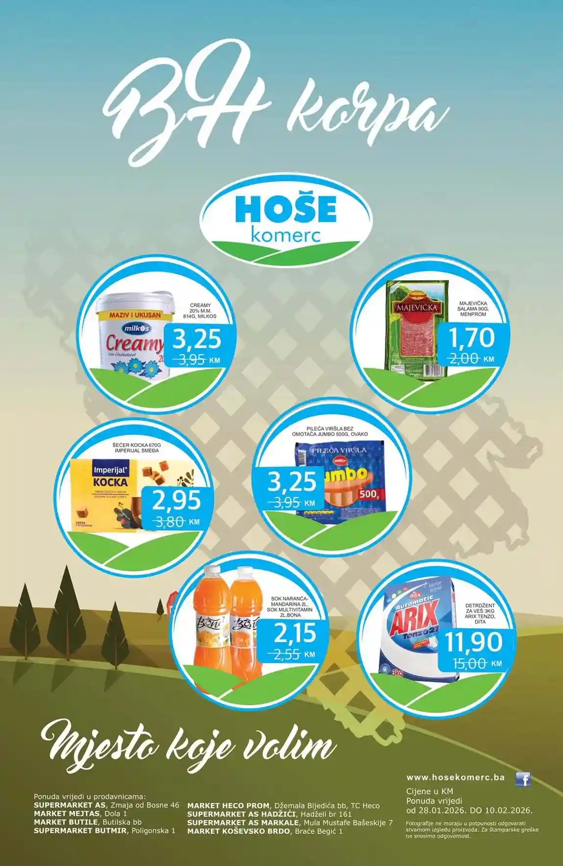 Snizenja HoĆĄe komerc HoĆĄe komerc snizenja