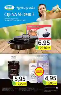 Hoše Komerc – Cijena sedmice sniženja do 14. decembra 2025