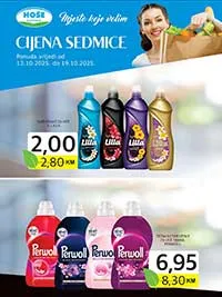 Hoše komerc cijena sedmice sniženja do 19.10.2025