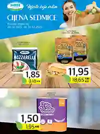 Hoše Komerc – Cijena sedmice sniženja do 28. decembra 2025