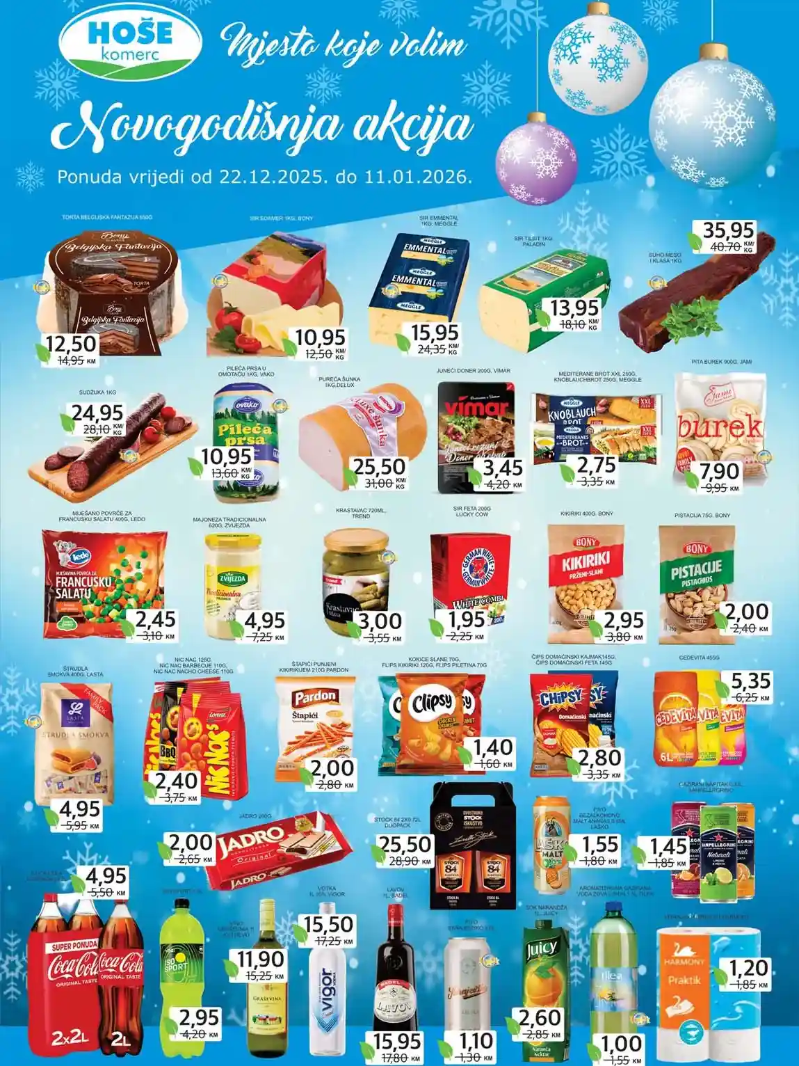 Hoše komerc sniženja i popusti