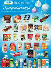 Hoše Komerc – Novogodišnja akcija sniženja do 11. januara 2026