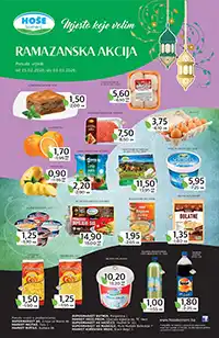 Hoše Komerc Ramazanska akcija – sniženja do 03.03.2026