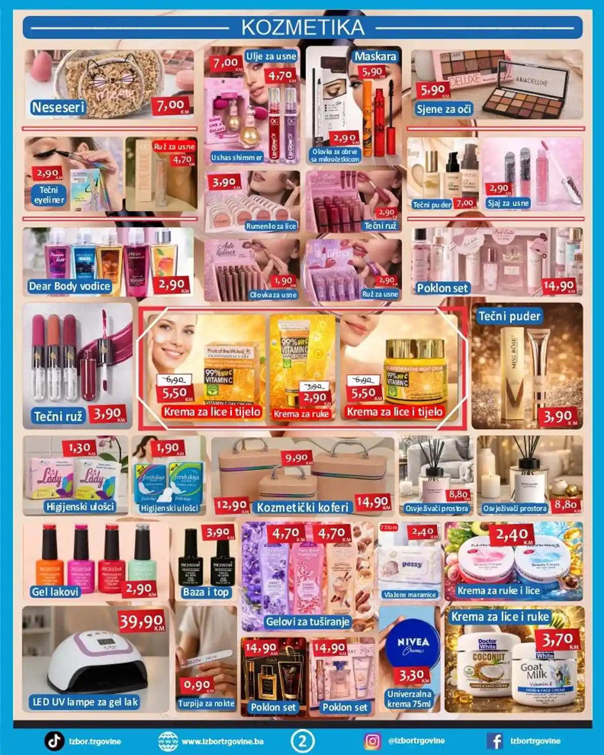 Snizenja izbor trgovine popusti i niske cijene Izbor trgovine kataloška akcija