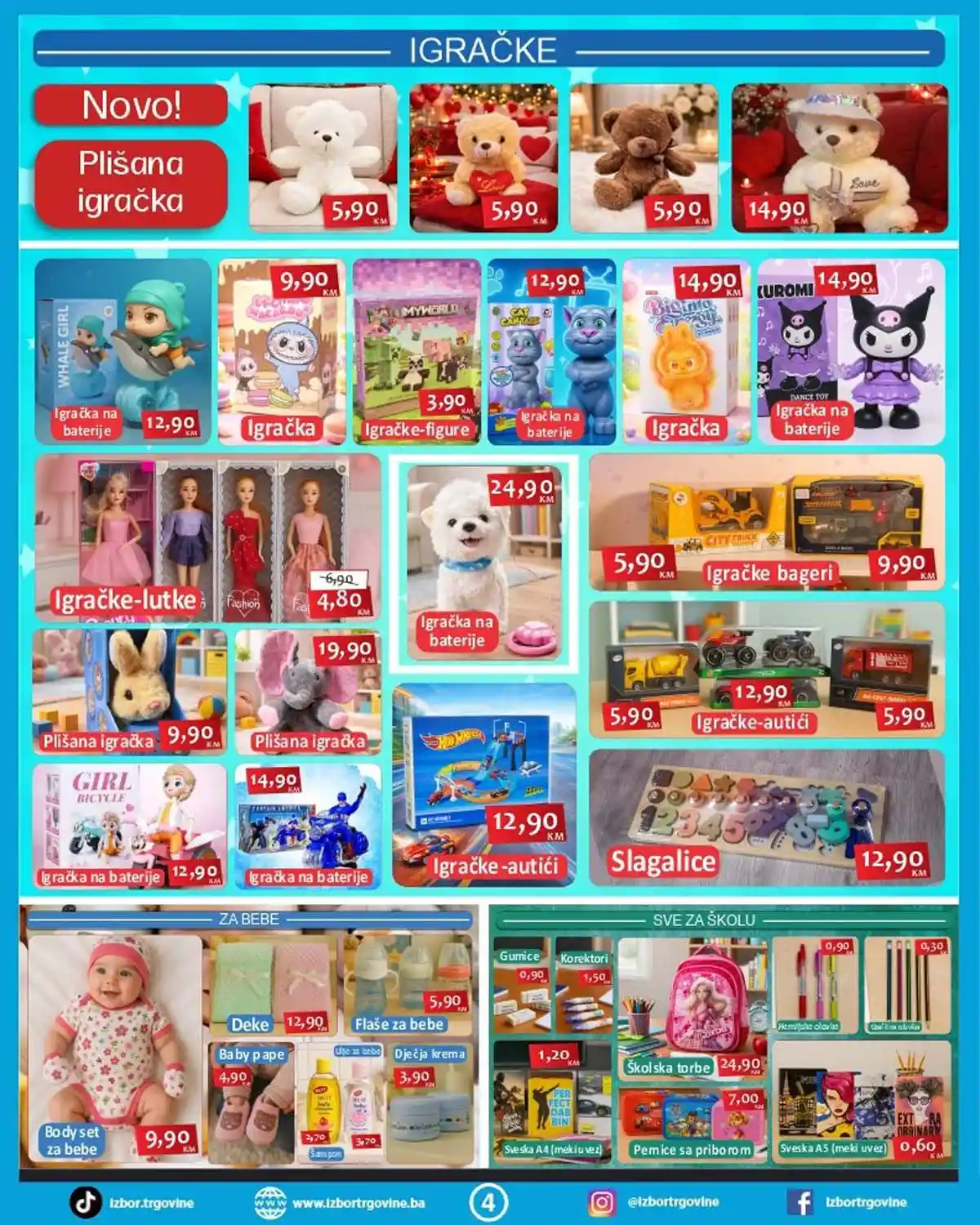 Snizenja izbor trgovine popusti i niske cijene Izbor trgovine kataloška akcija