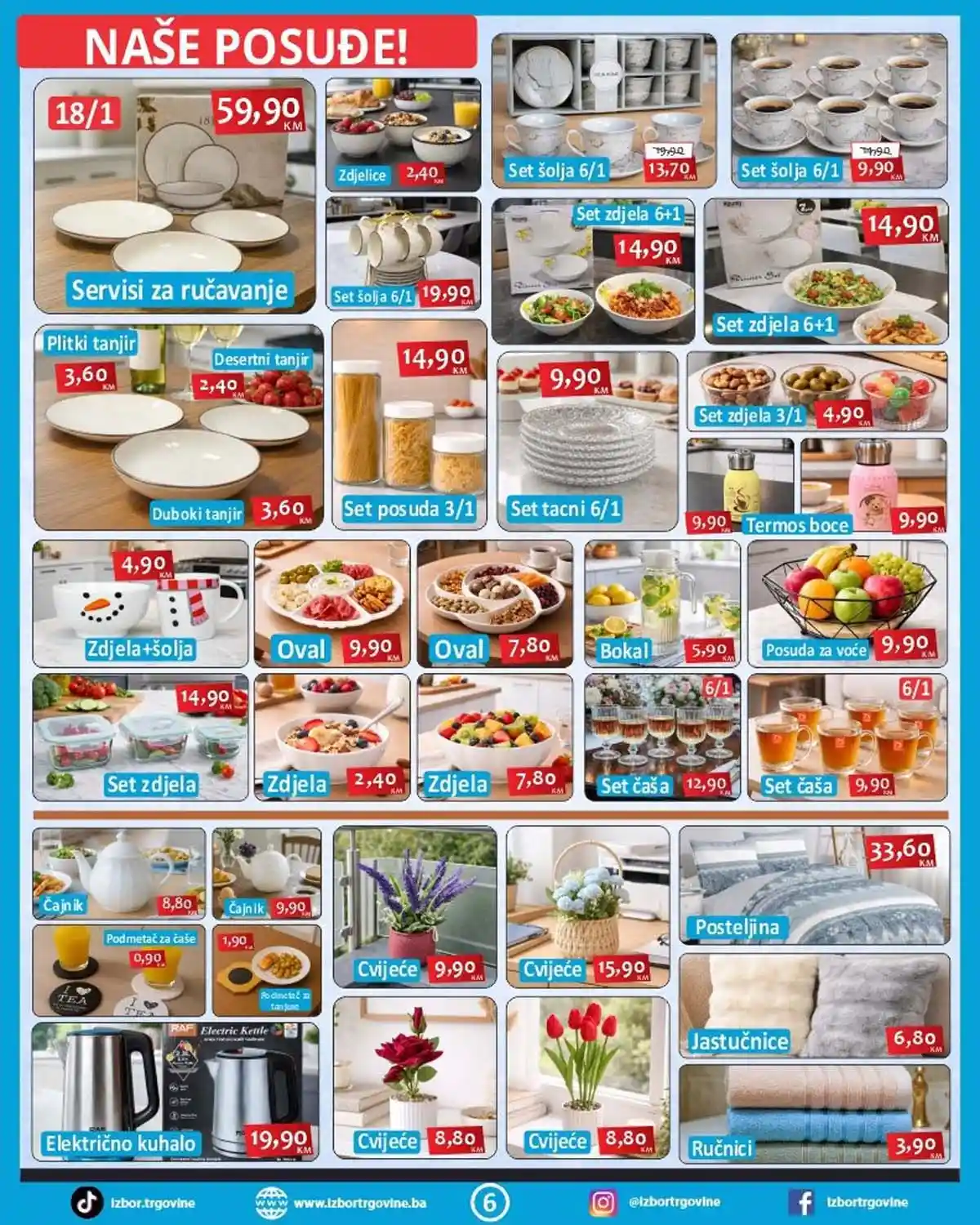 Snizenja izbor trgovine popusti i niske cijene Izbor trgovine kataloška akcija