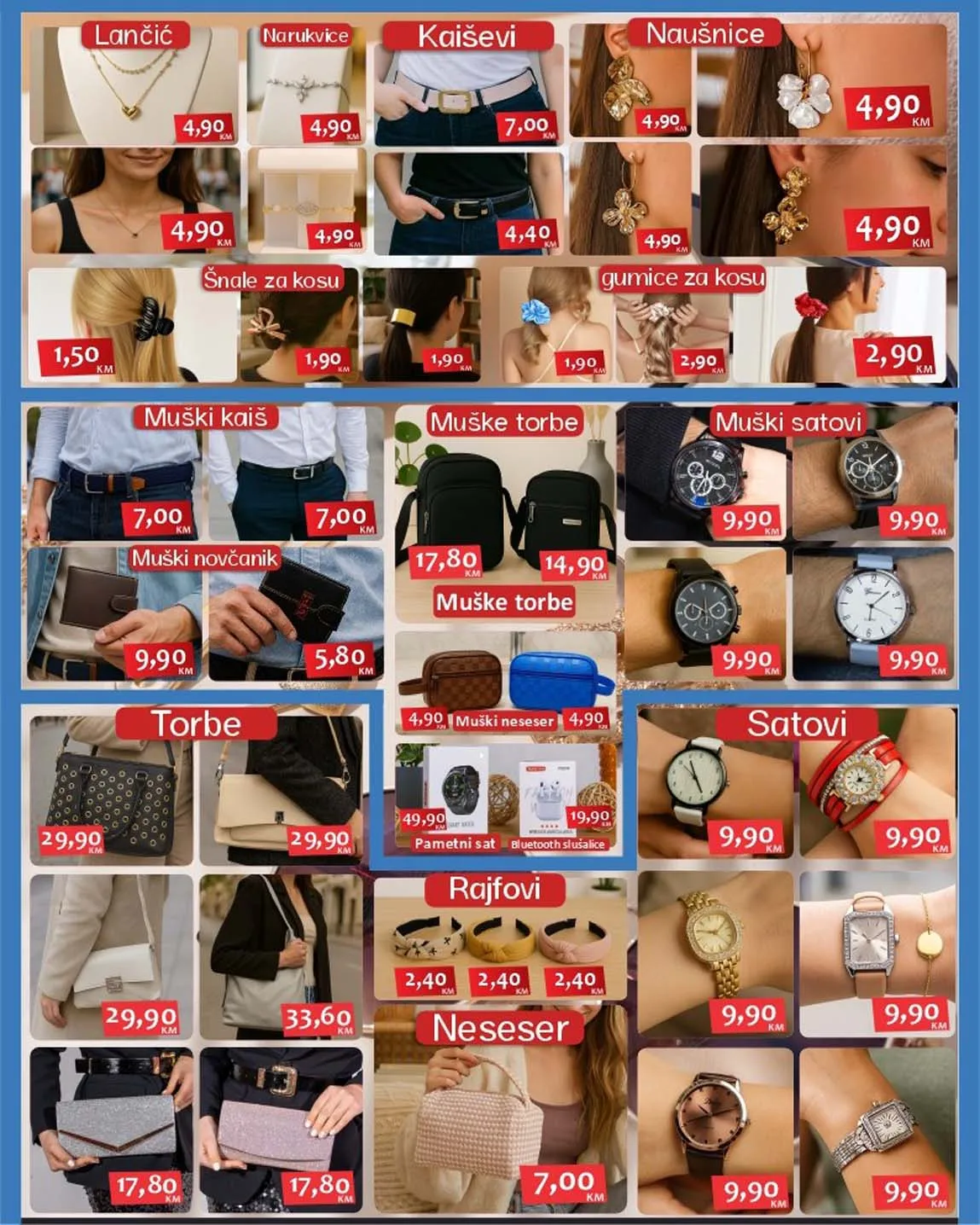 Izbor trgovine kataloška akcija