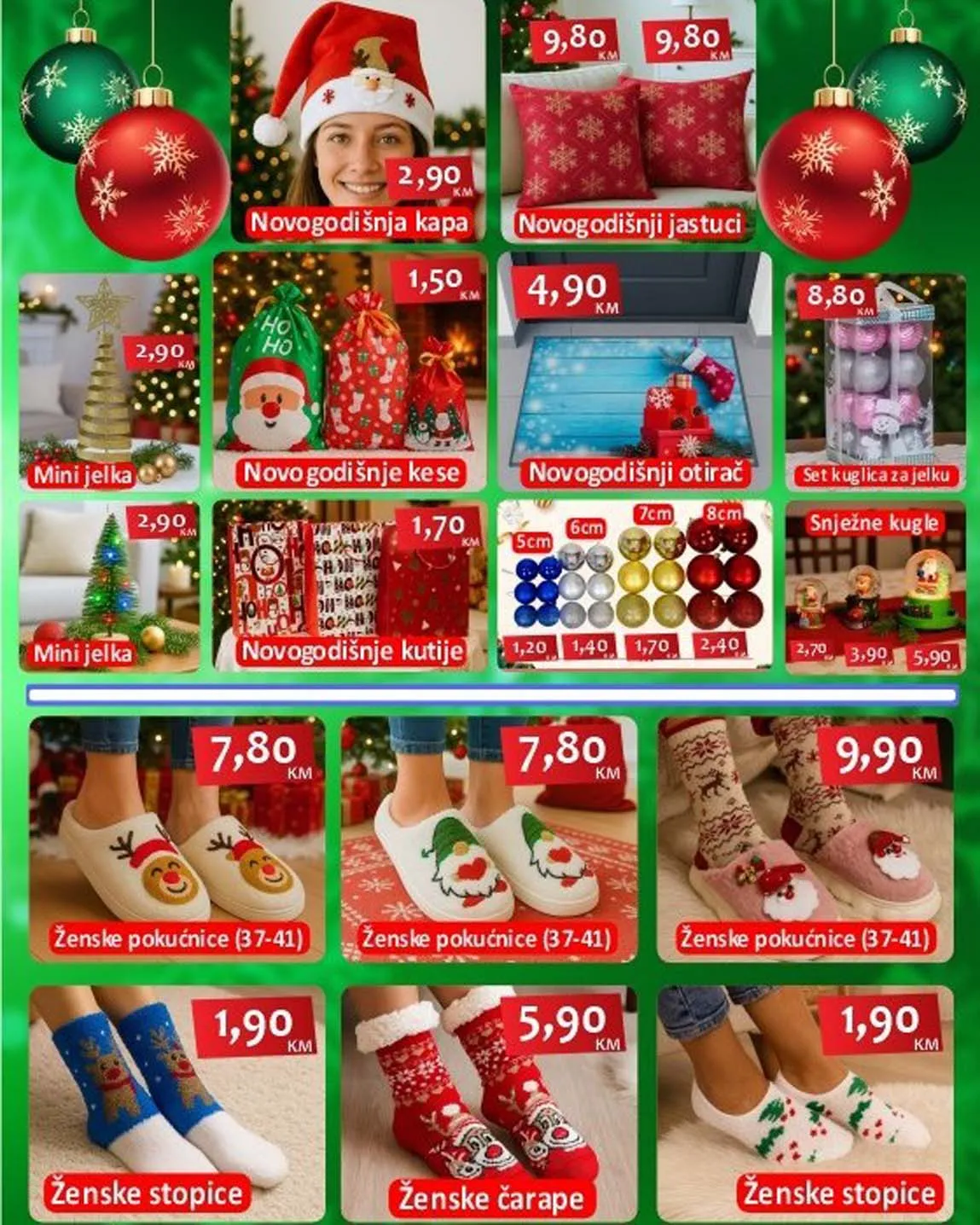 Izbor trgovine kataloška akcija