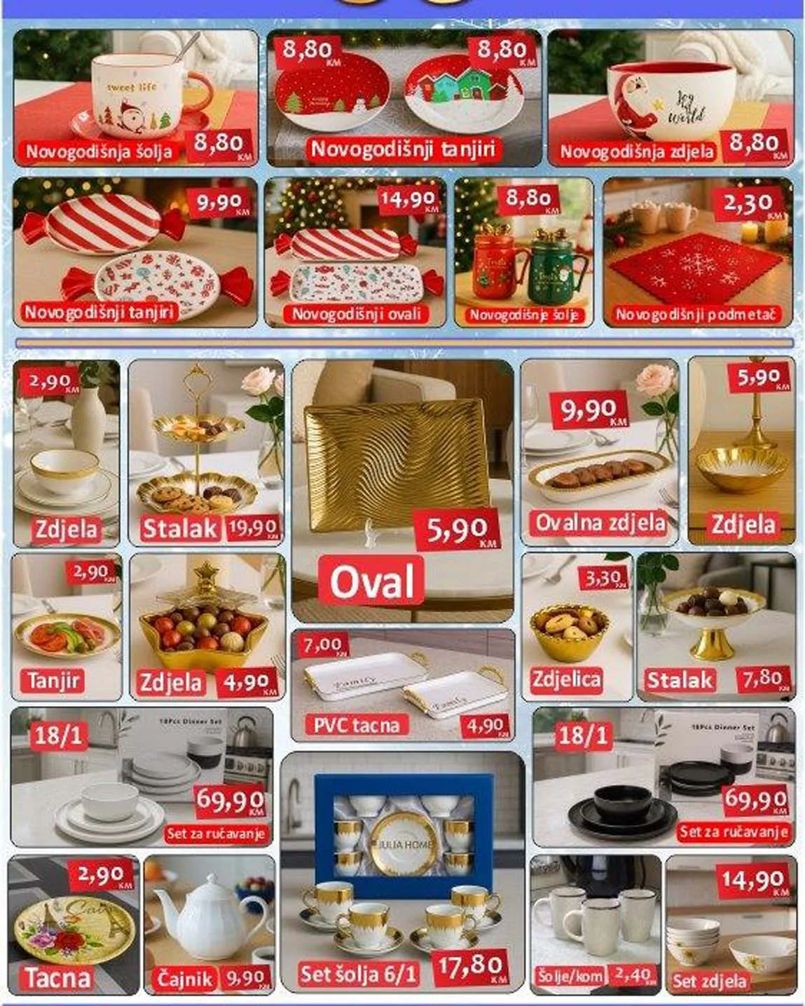 Izbor trgovine kataloška akcija