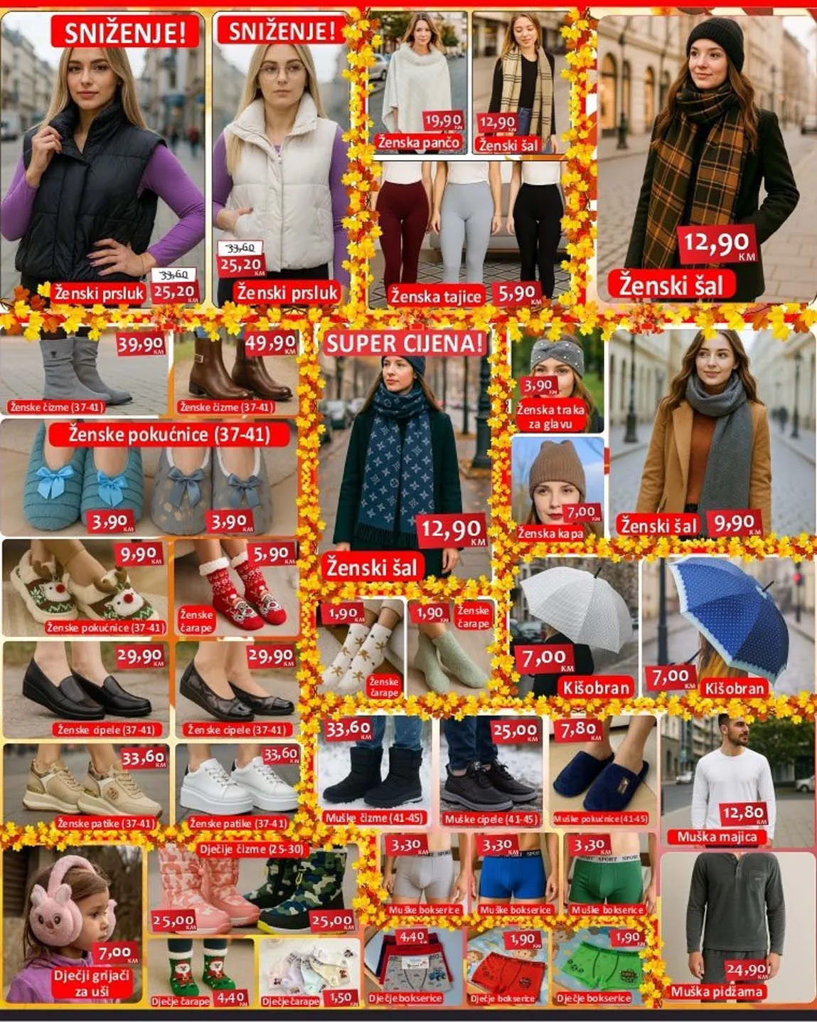 Snizenja izbor trgovine popusti i niske cijene Izbor trgovine kataloška akcija