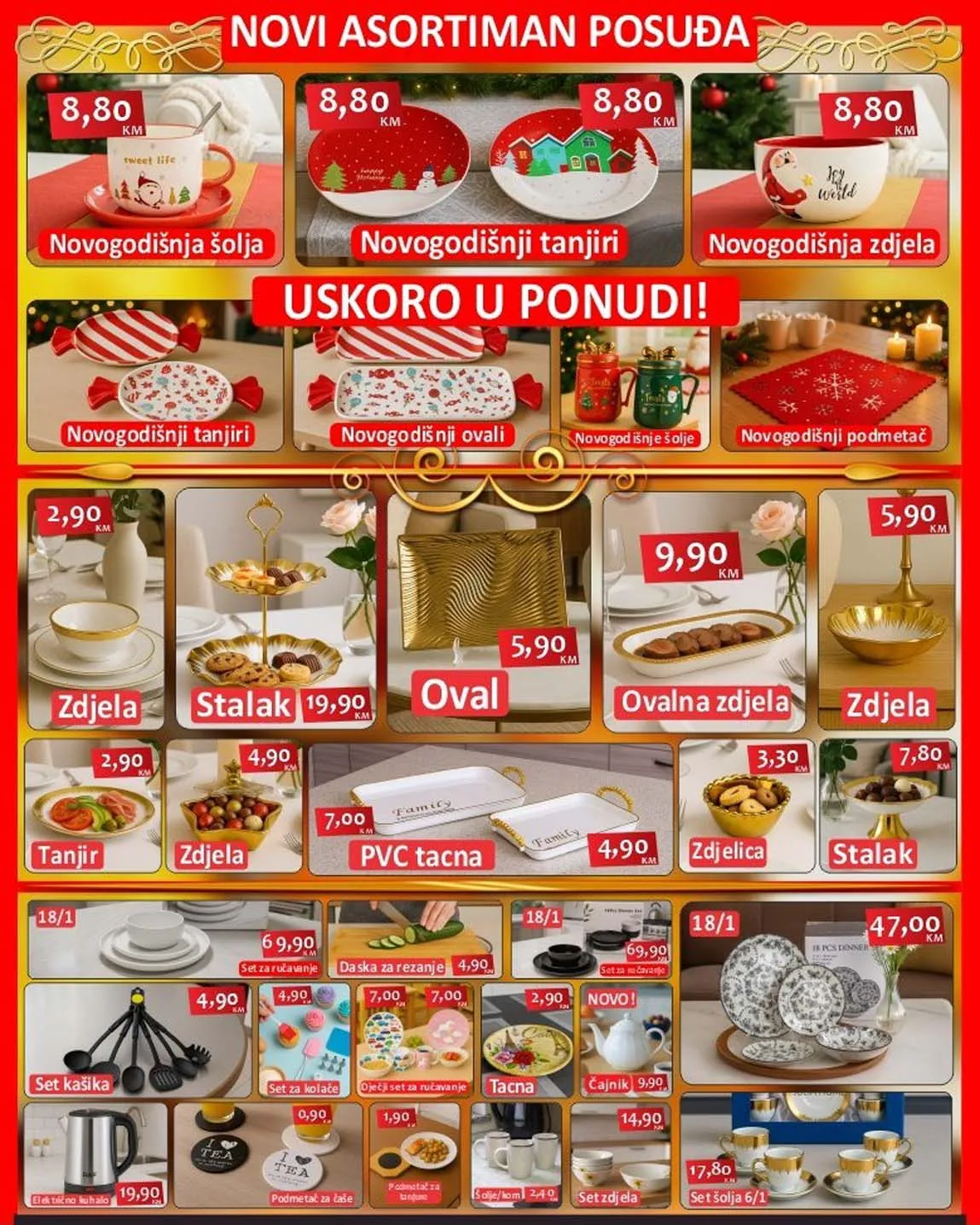 Snizenja izbor trgovine popusti i niske cijene Izbor trgovine kataloška akcija