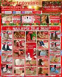 Izbor trgovine akcija Katalog sniženja do 26.12.2025