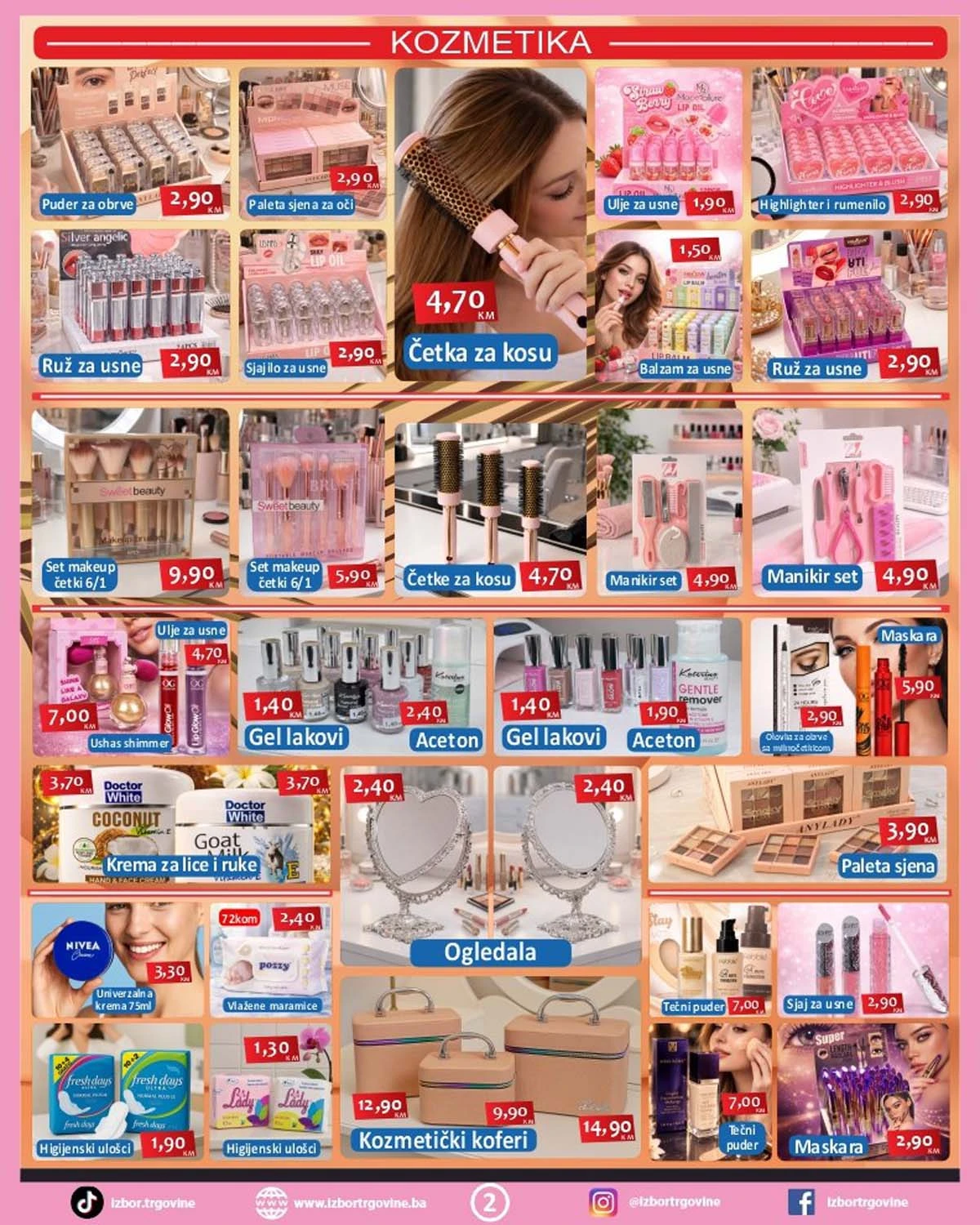 Izbor Trgovine akcija – kućni proizvodi i garderoba na sniženju do 27. marta 2026 (strana 2)