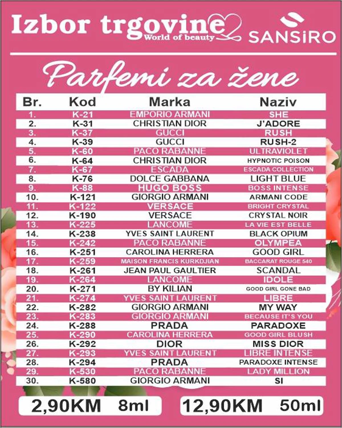 Izbor Trgovine akcija – kućni proizvodi i garderoba na sniženju do 27. marta 2026 (strana 7)