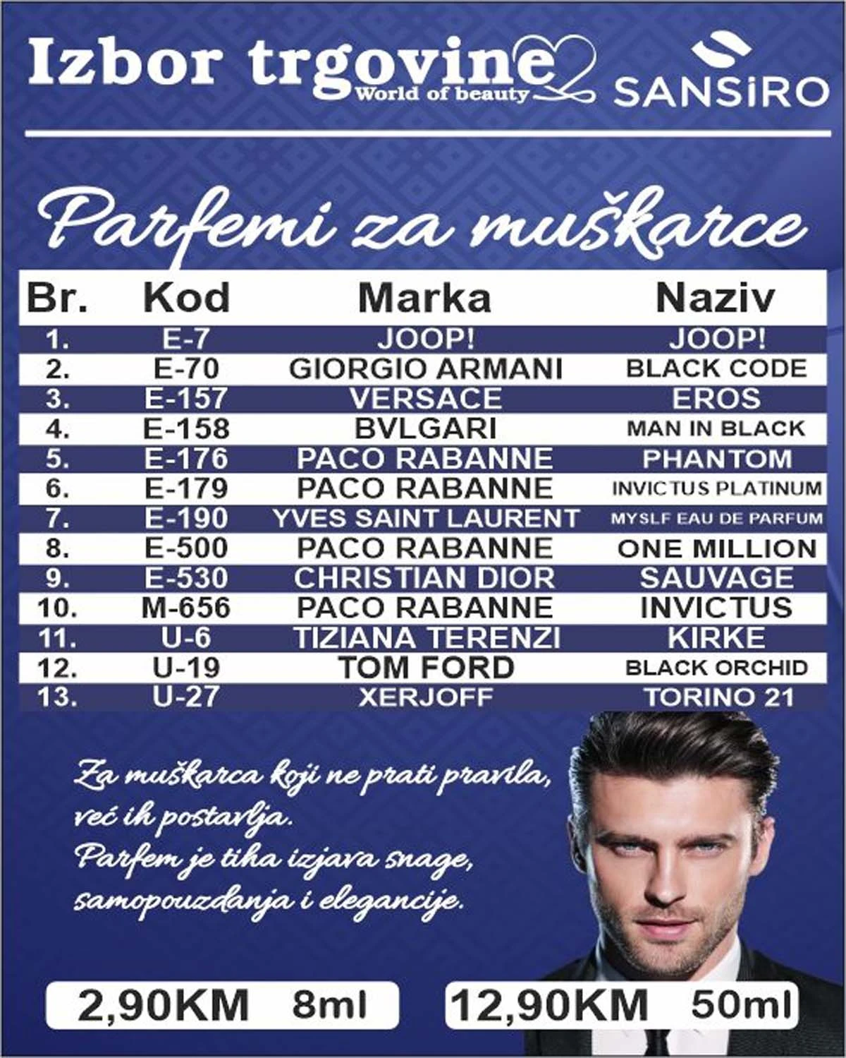 Izbor Trgovine akcija – kućni proizvodi i garderoba na sniženju do 27. marta 2026 (strana 8)