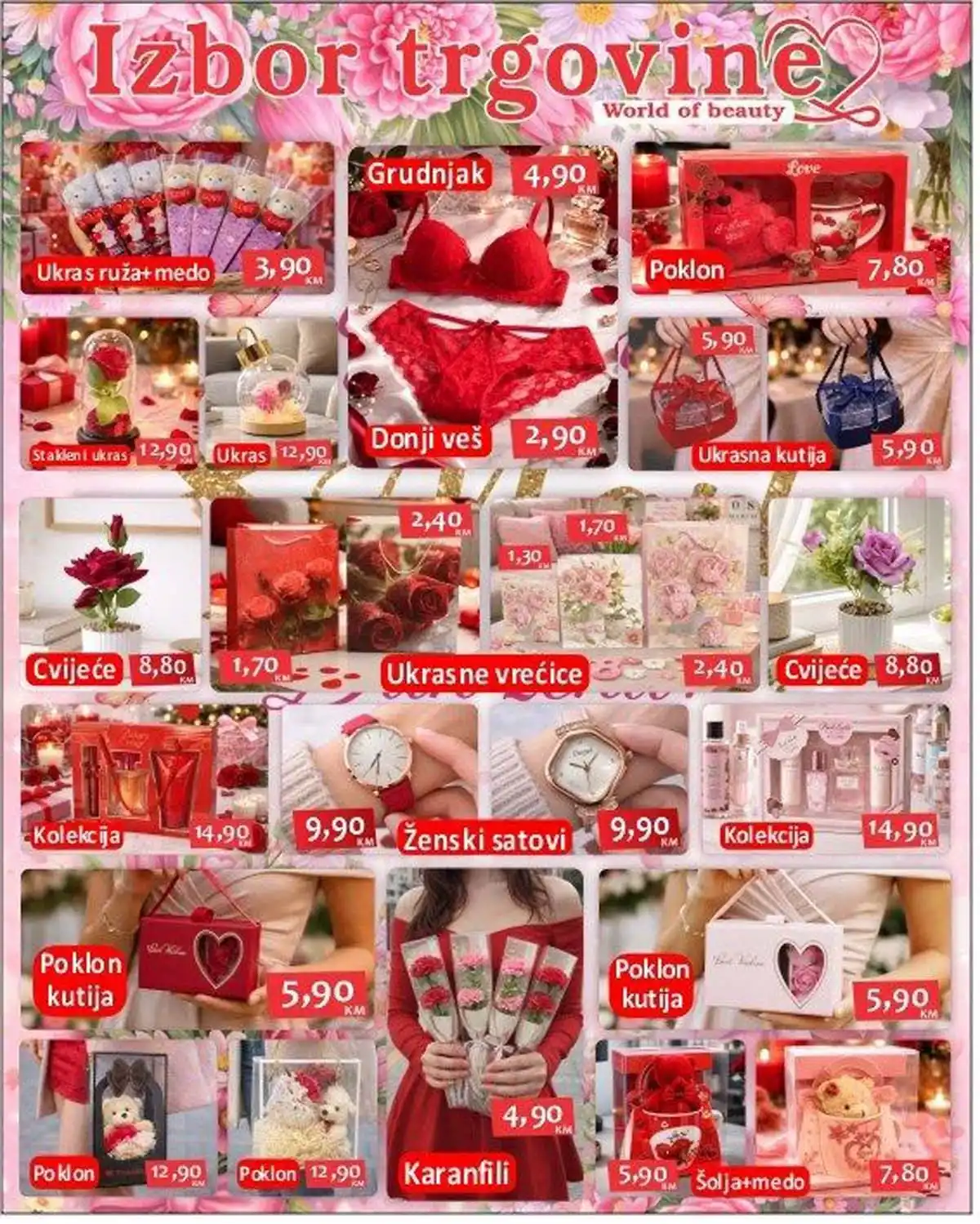 Izbor Trgovine akcija – kućni proizvodi i garderoba na sniženju do 6. marta 2026 (strana 8)