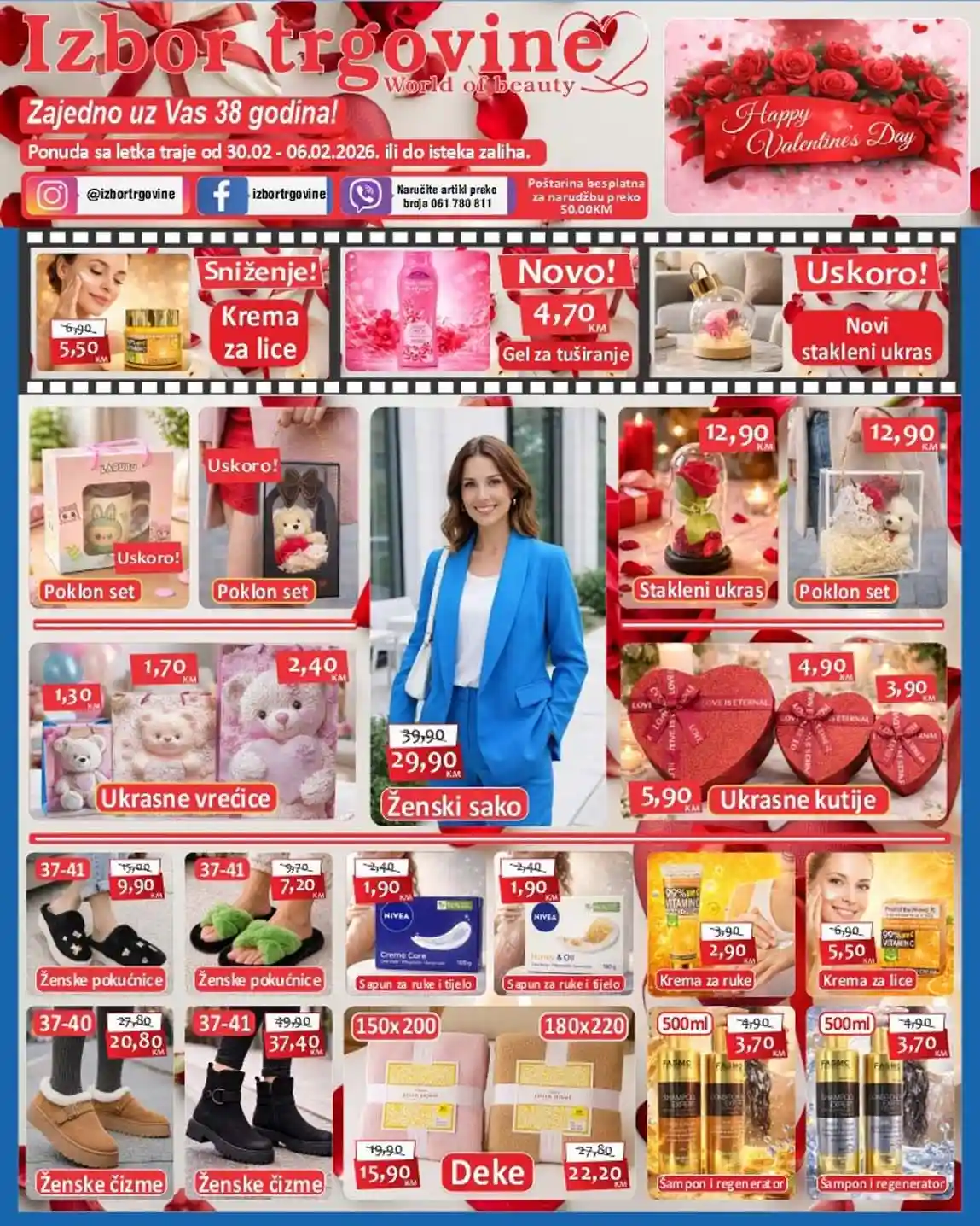 Snizenja izbor trgovine popusti i niske cijene Izbor trgovine kataloška akcija