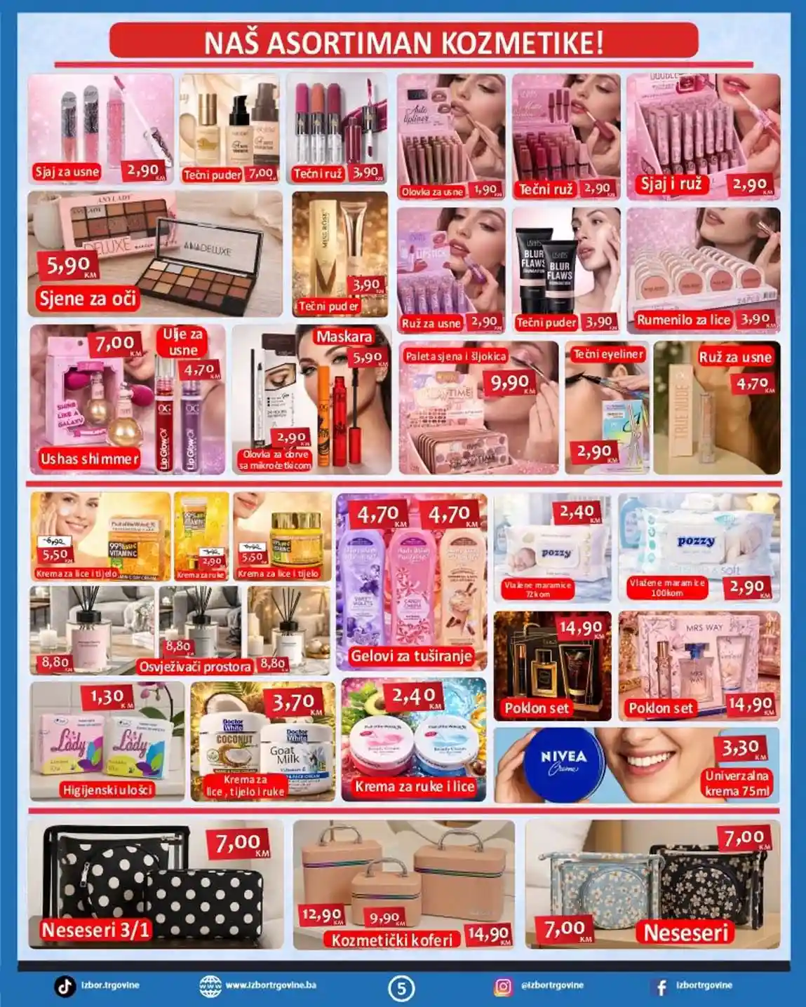 Snizenja izbor trgovine popusti i niske cijene Izbor trgovine kataloška akcija