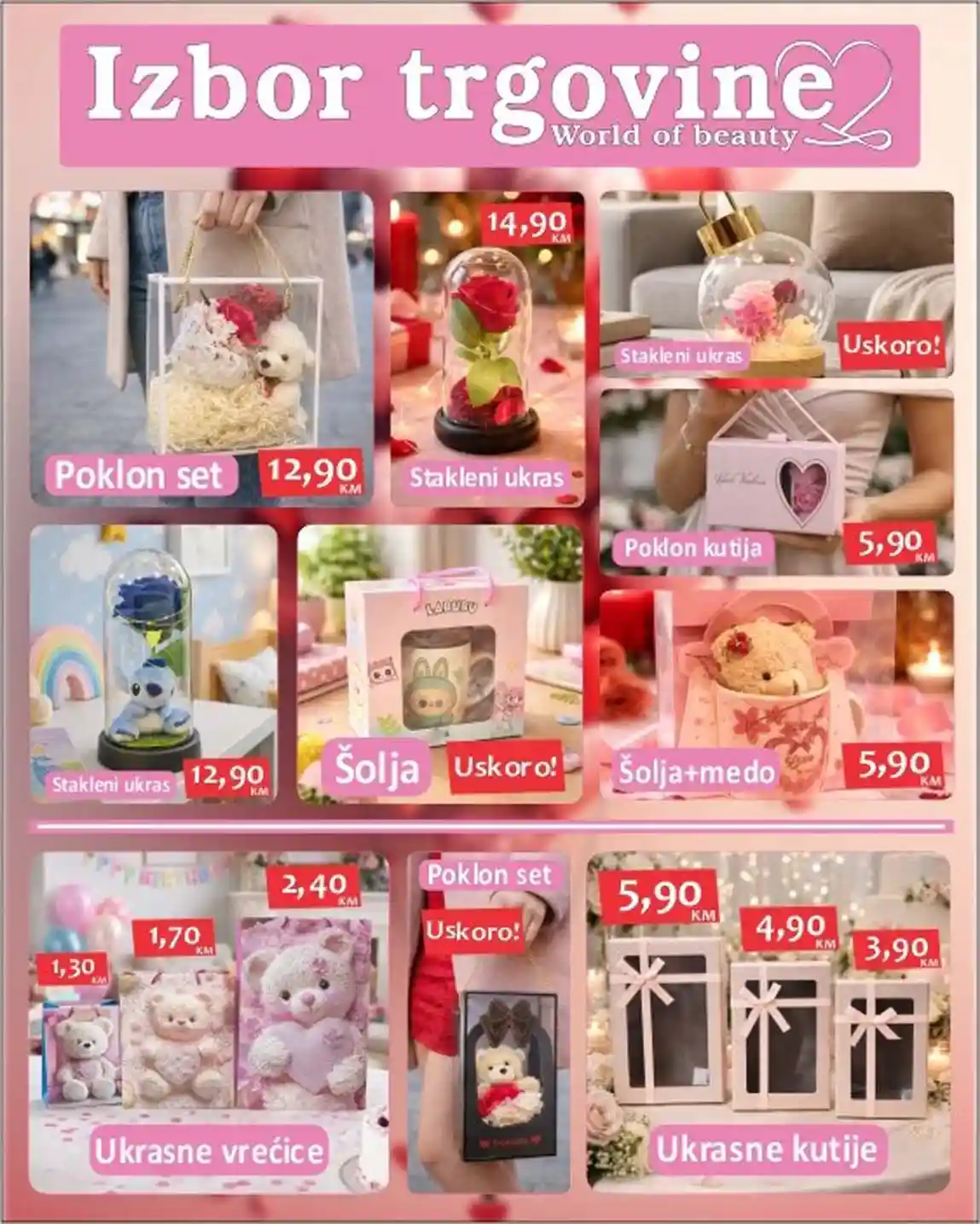 Snizenja izbor trgovine popusti i niske cijene Izbor trgovine kataloška akcija