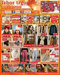Izbor trgovine akcija Katalog sniženja do 07.11.2025