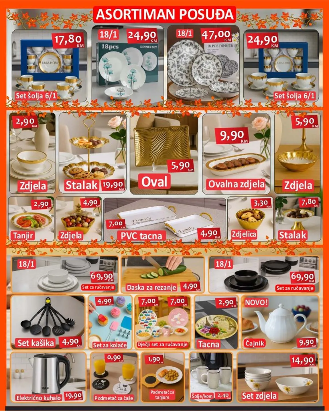 Snizenja izbor trgovine popusti i niske cijene Izbor trgovine kataloška akcija