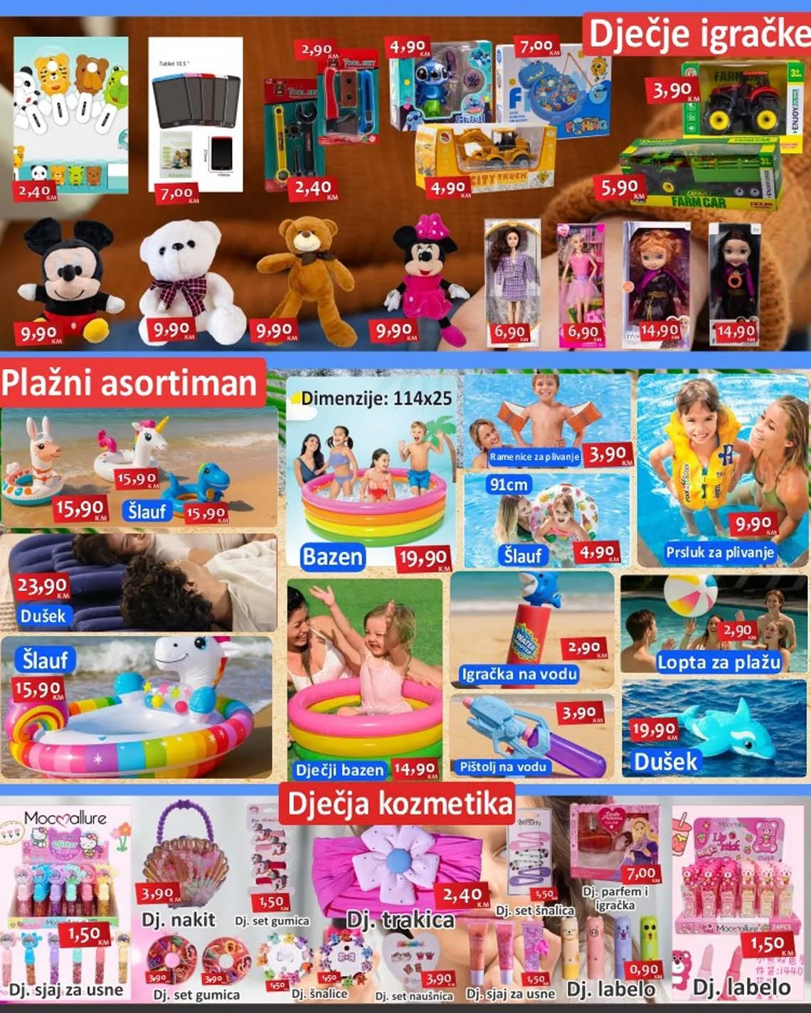 Izbor trgovine kataloška akcija