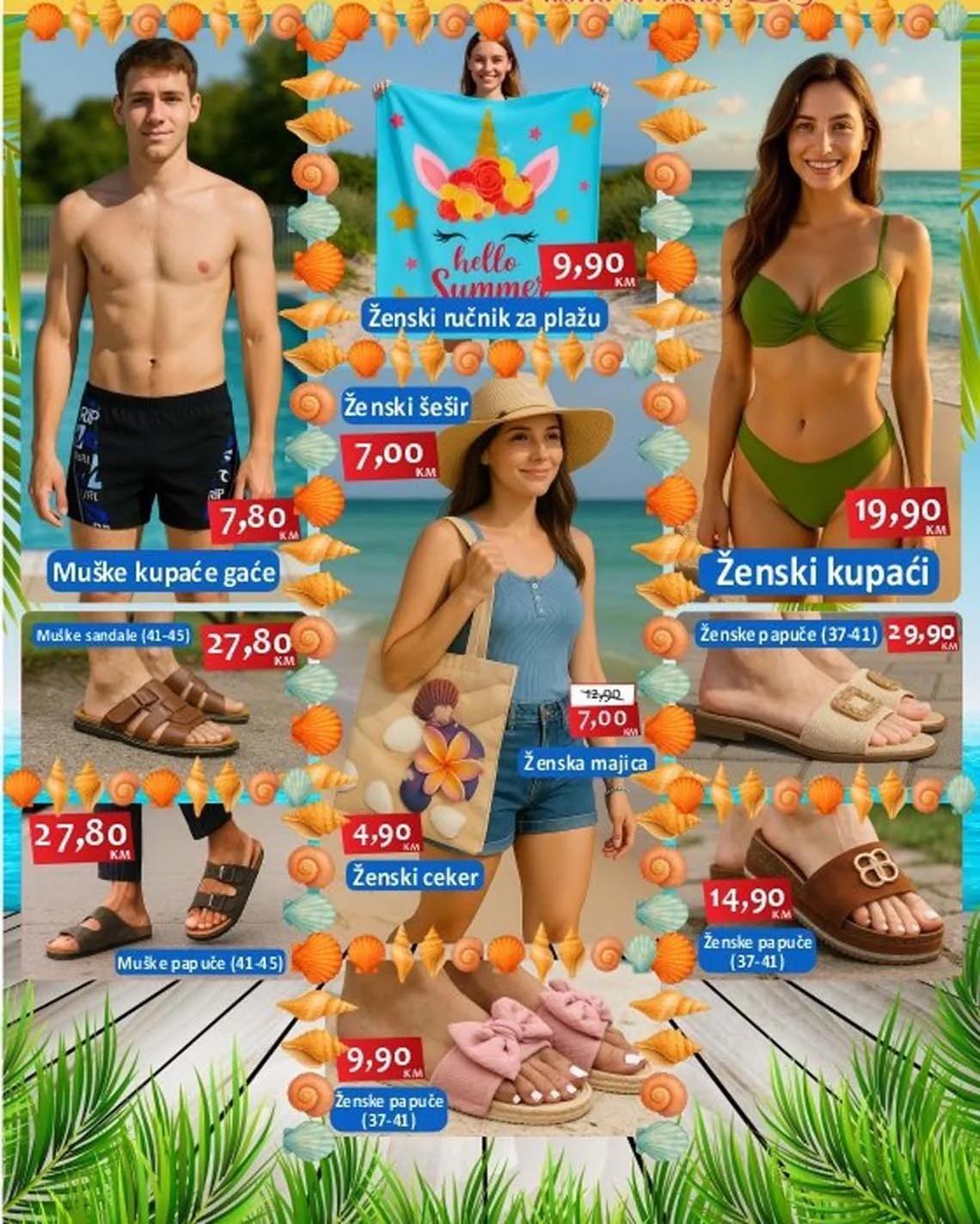 Izbor trgovine kataloška akcija