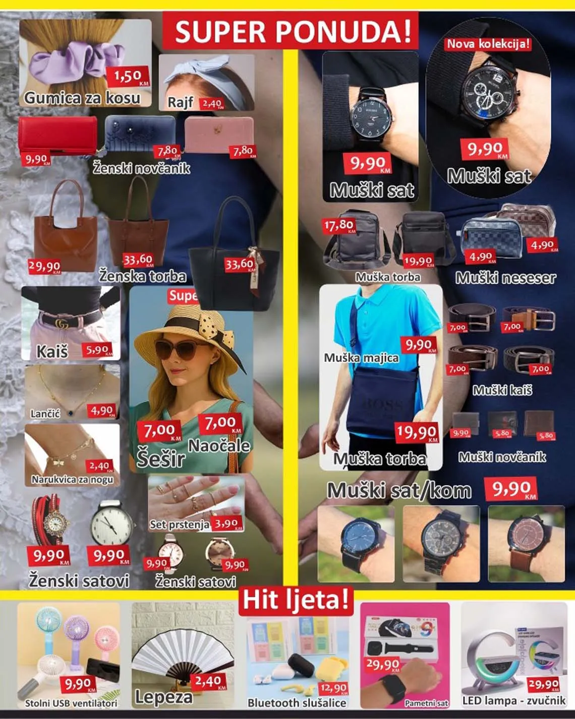 Izbor trgovine kataloška akcija