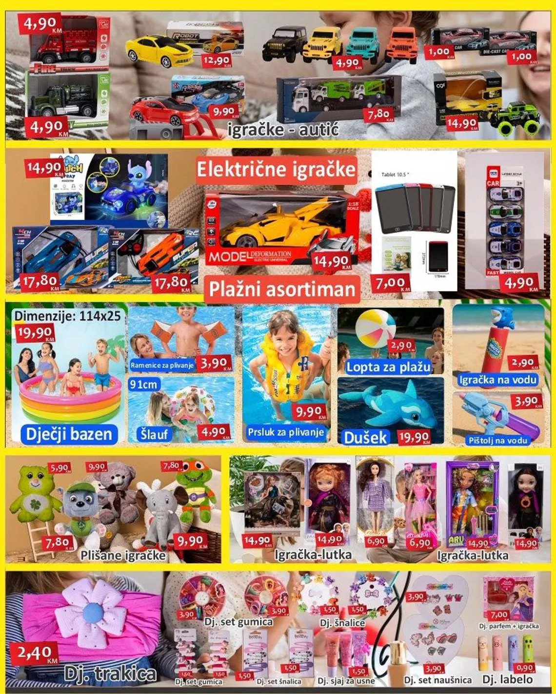 Izbor trgovine kataloška akcija