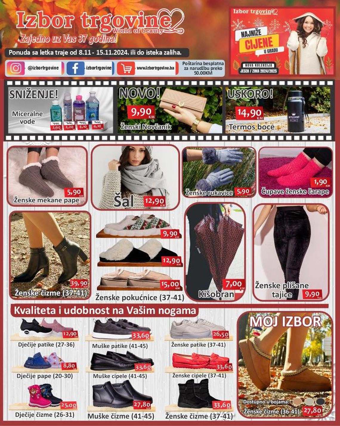 Katalog Izbor Trgovine Sniženja Do 15.11.2024