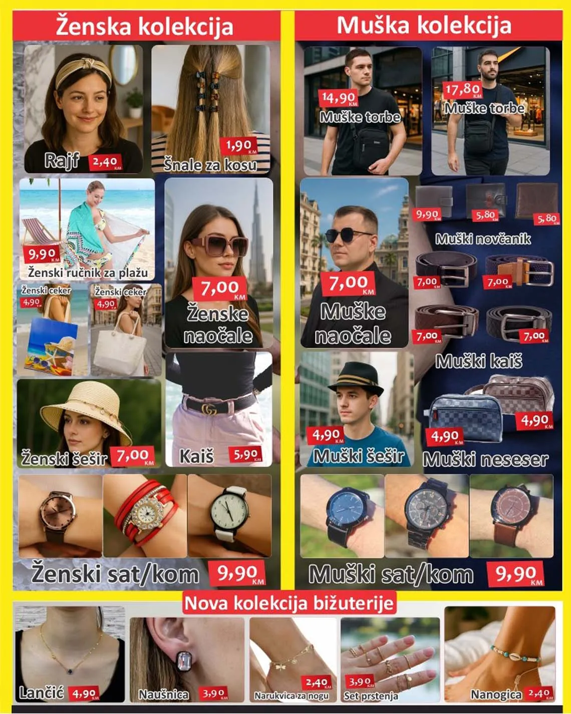 Izbor trgovine kataloška akcija
