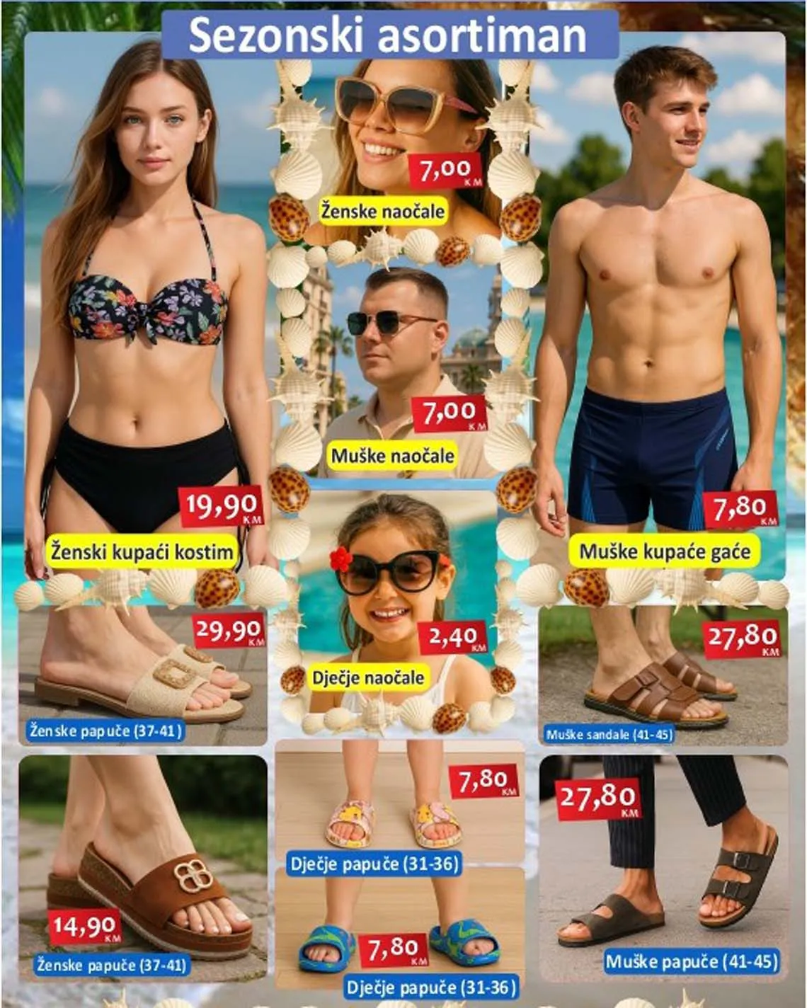 Izbor trgovine kataloška akcija