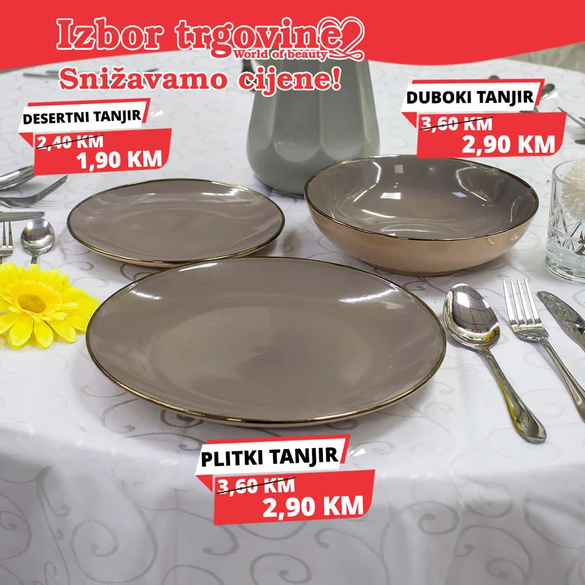 Izbor trgovine kataloška akcija