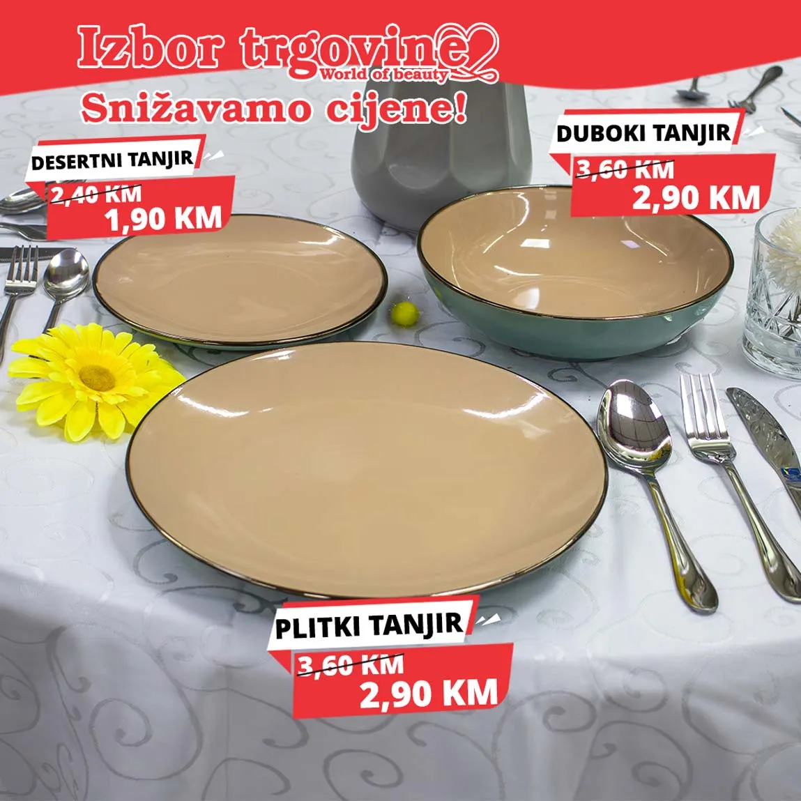 Izbor trgovine kataloška akcija