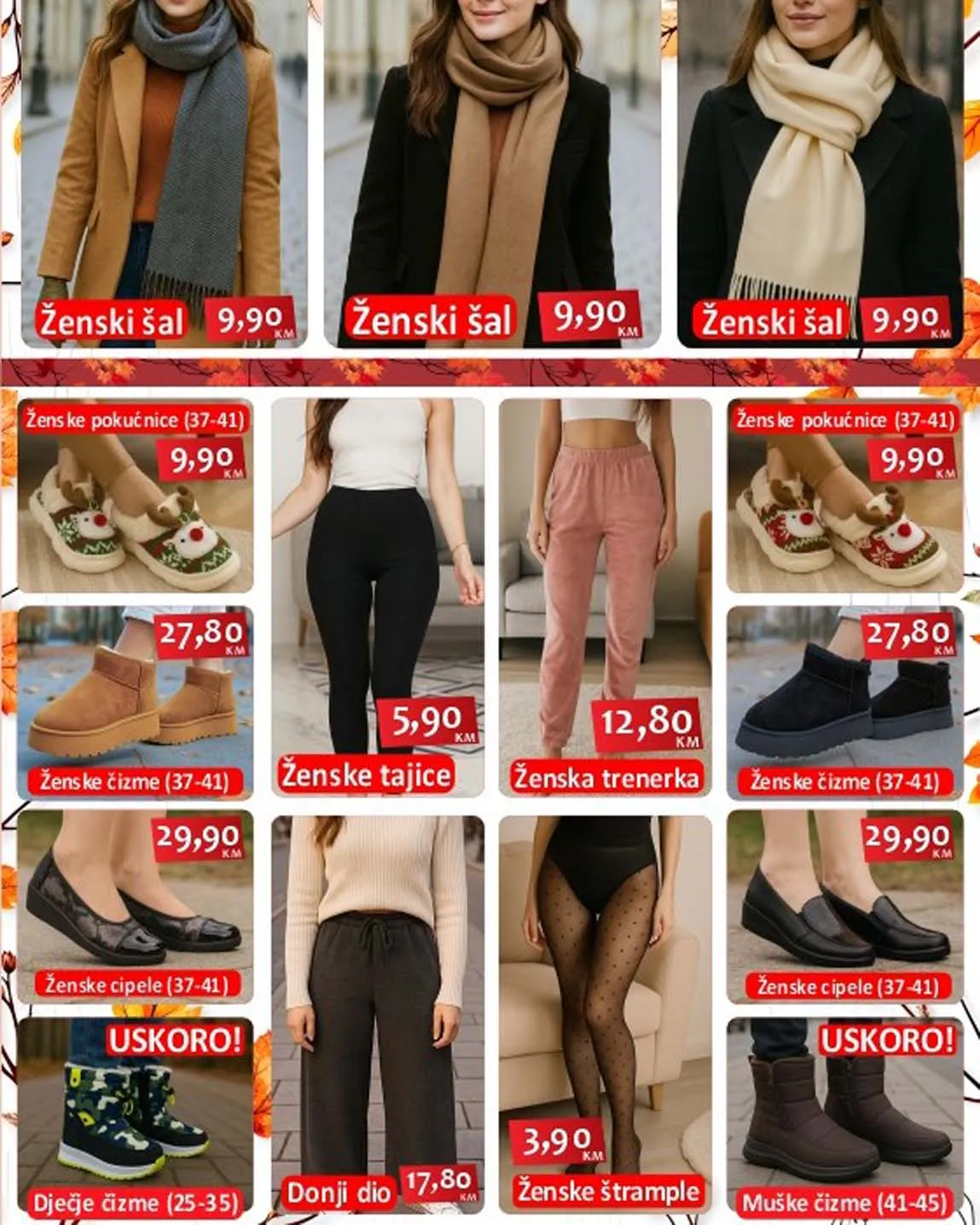 Izbor trgovine kataloška akcija