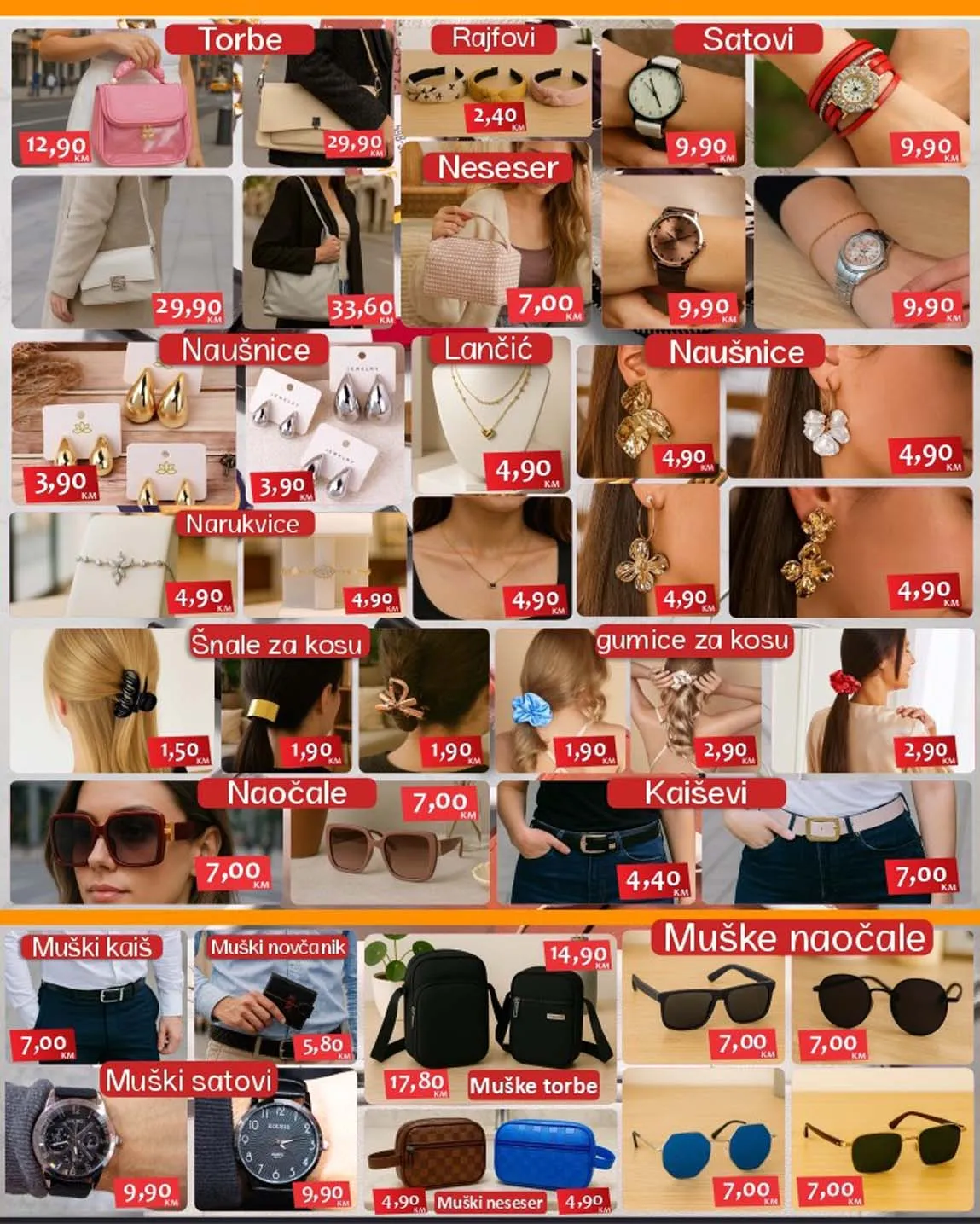 Izbor trgovine kataloška akcija