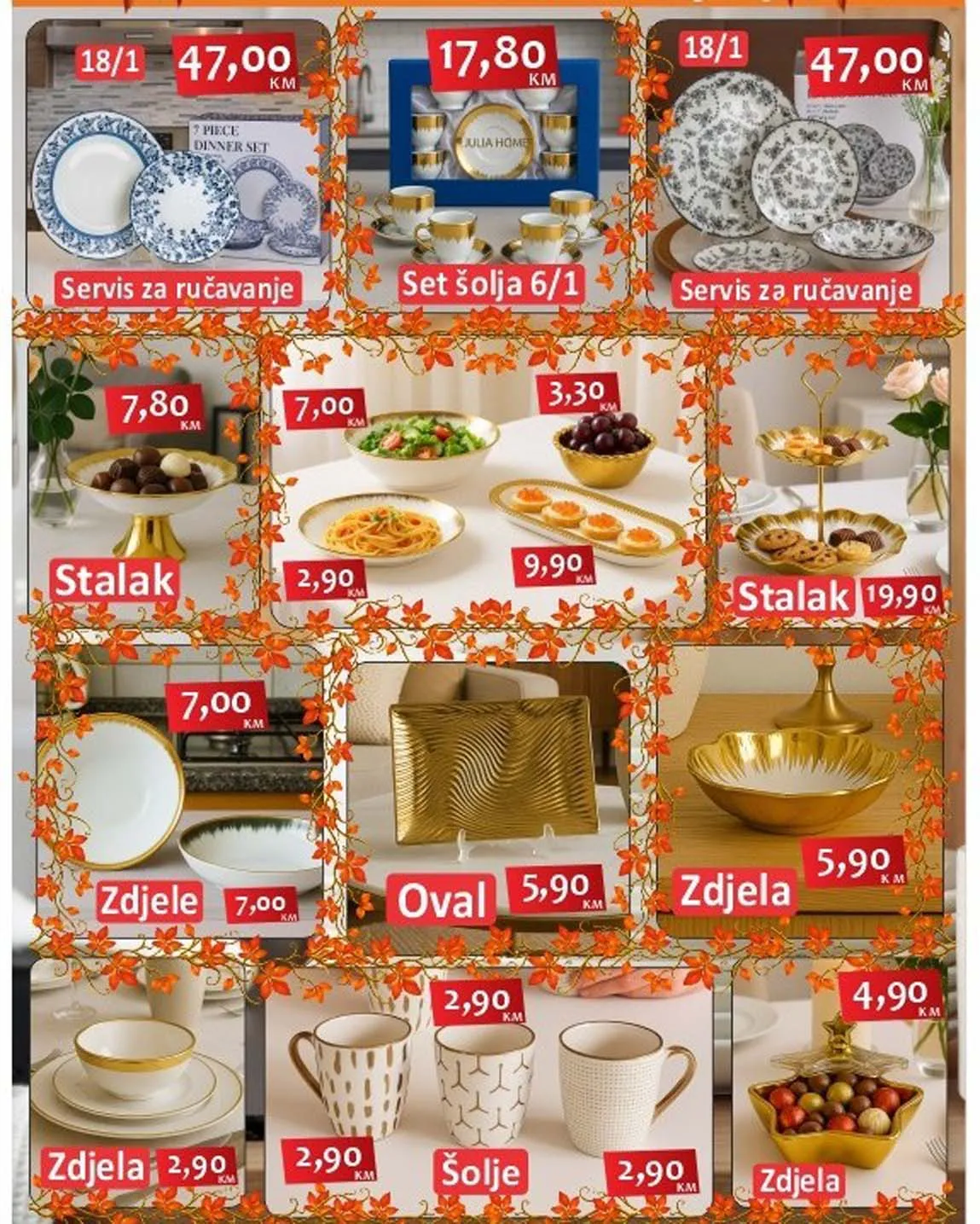 Izbor trgovine kataloška akcija
