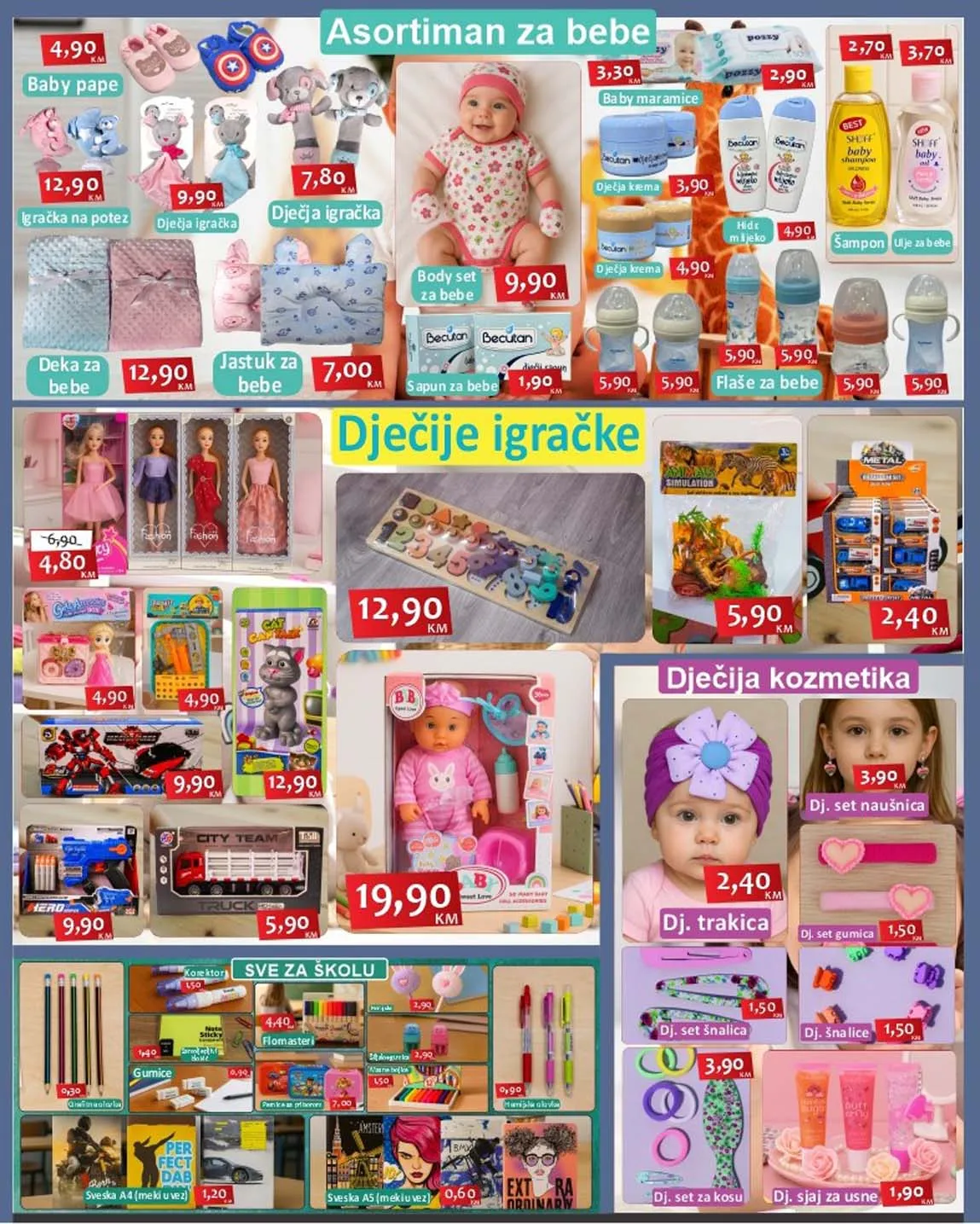 Izbor trgovine kataloška akcija