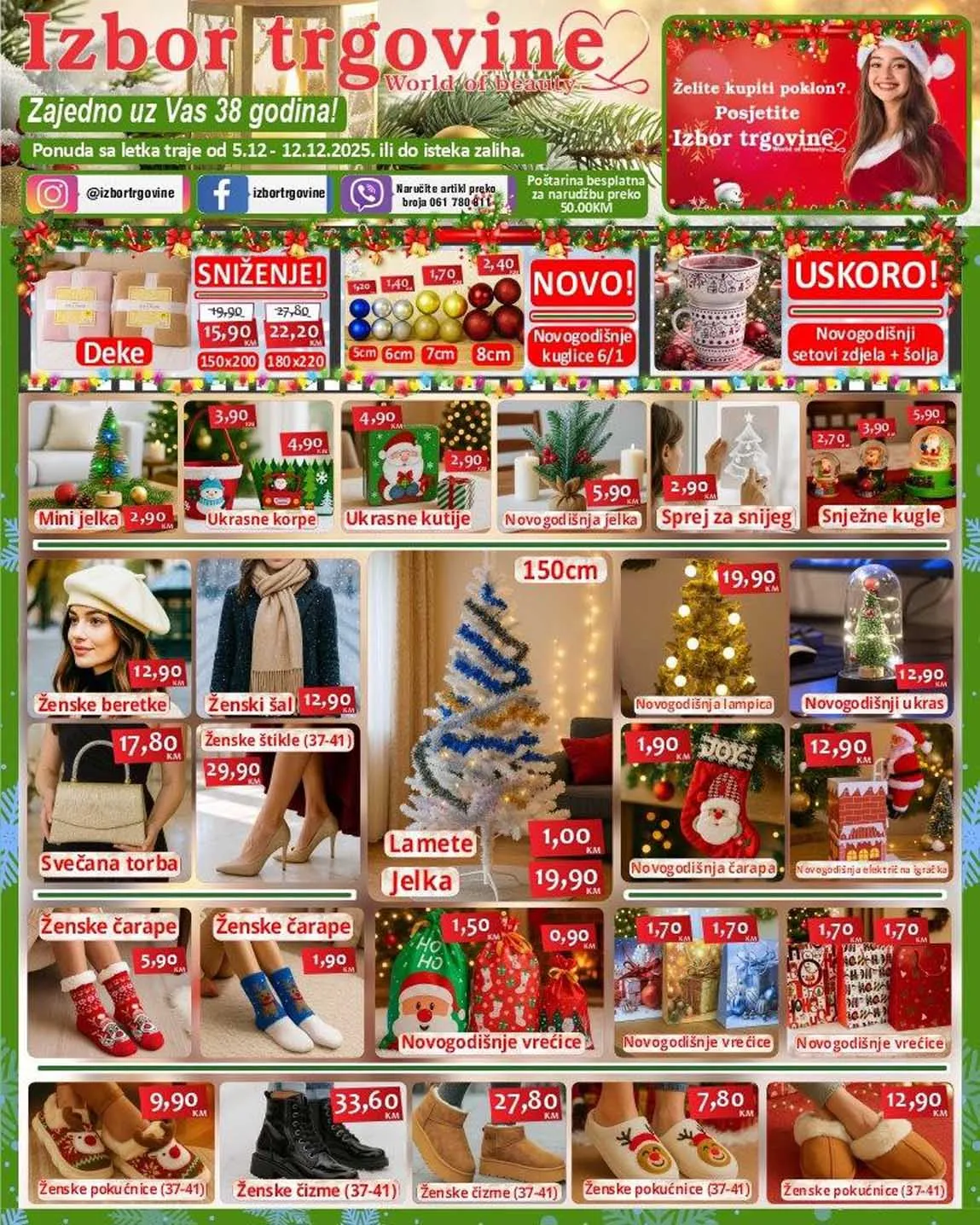 Izbor trgovine kataloška akcija