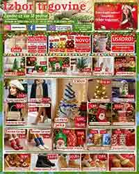 Izbor trgovine akcija Katalog sniženja do 12.12.2025