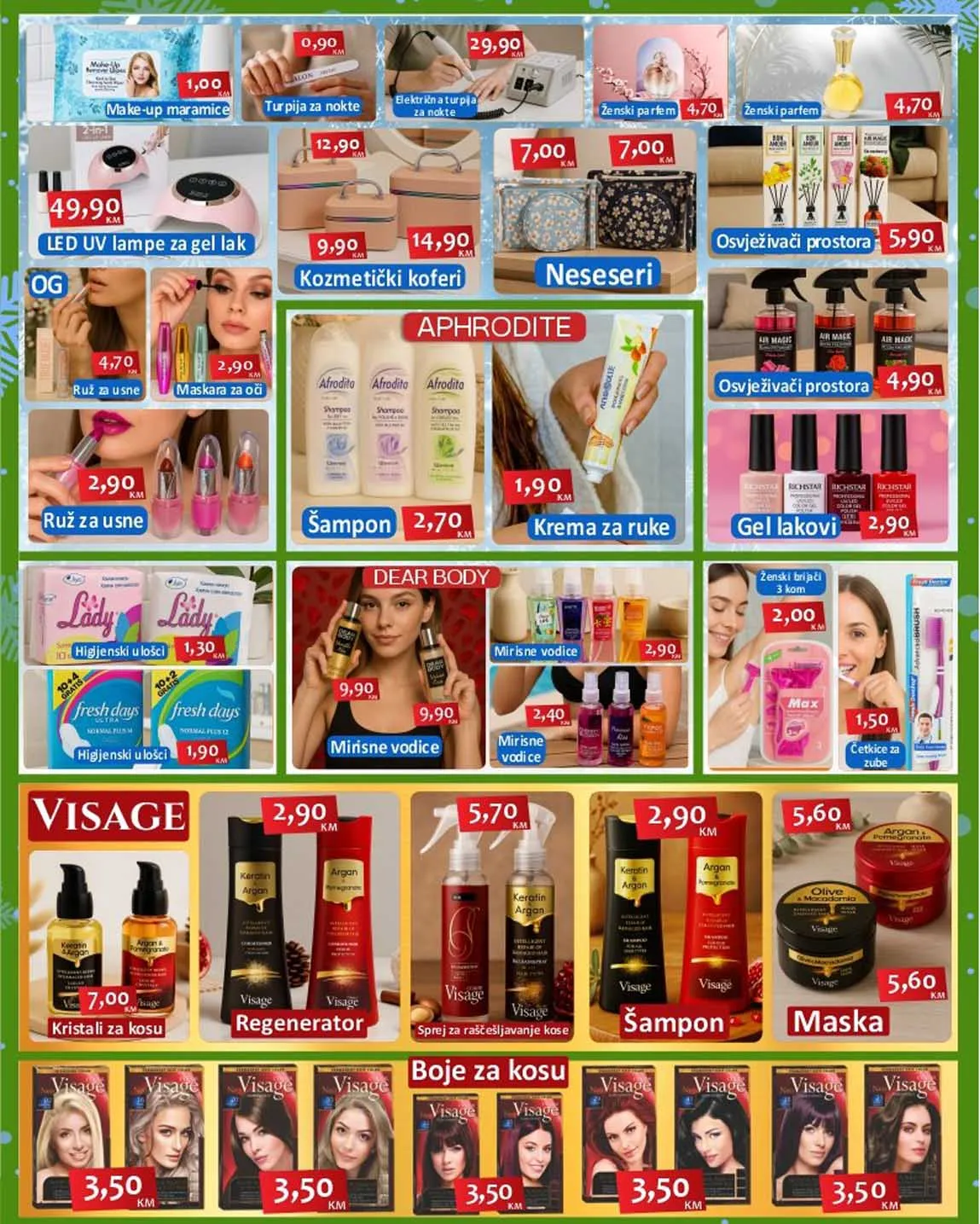 Izbor trgovine kataloška akcija