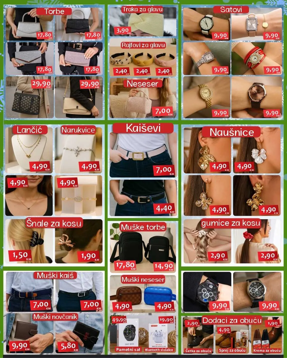 Izbor trgovine kataloška akcija